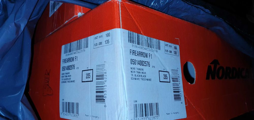 Ски обувки Nordica Fire Arrow F1, №44 (mondo 285)