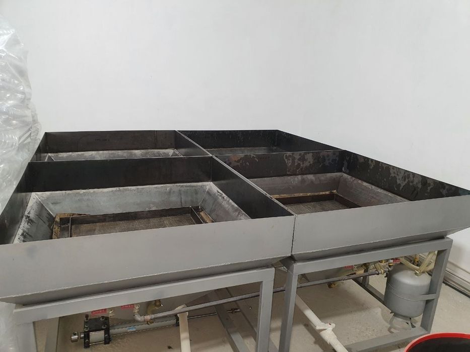 Таёр бизнес жои ва аппаратлари билан