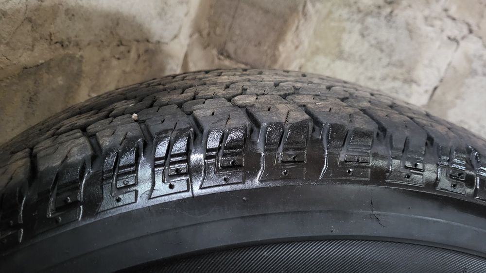 Комплект дисков с летней резиной