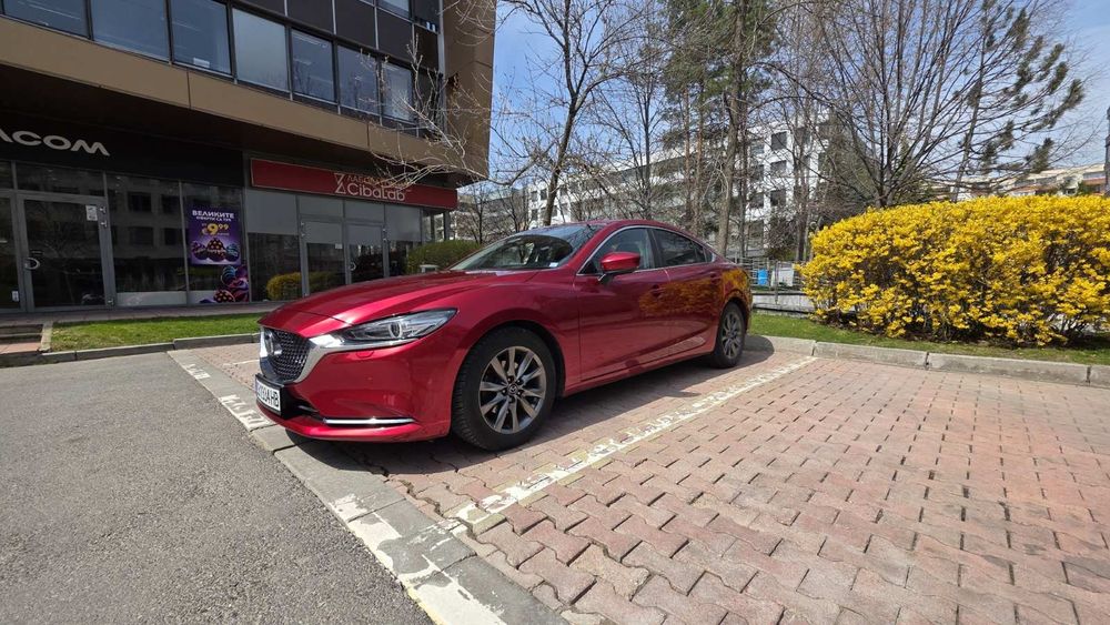 Mazda 6 2. 0 Skyactiv-G бензин, 165 к. с, Закупена и обслужвана само от Mazda- България