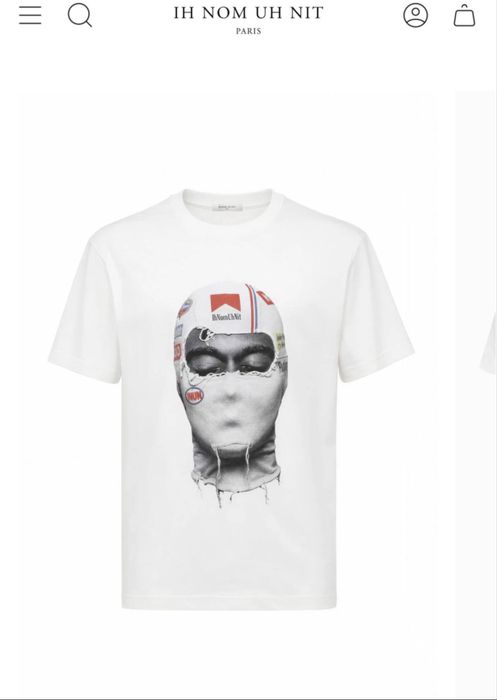 Tricou Ih nom uh nit white 2026