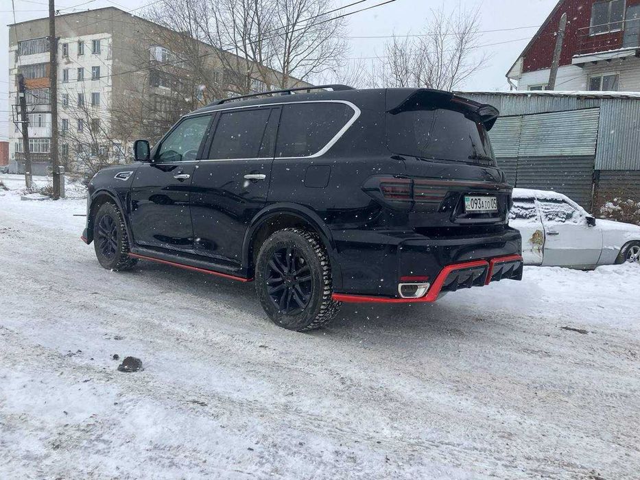 Ниссан патрол комплект рестайлинга