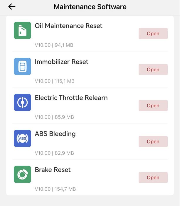 Tester auto THINKCAR BD6