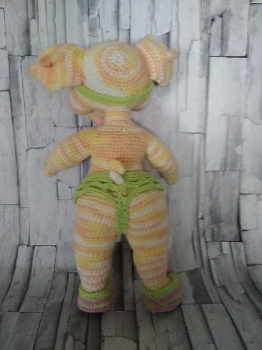 свинка Полинка  красотка