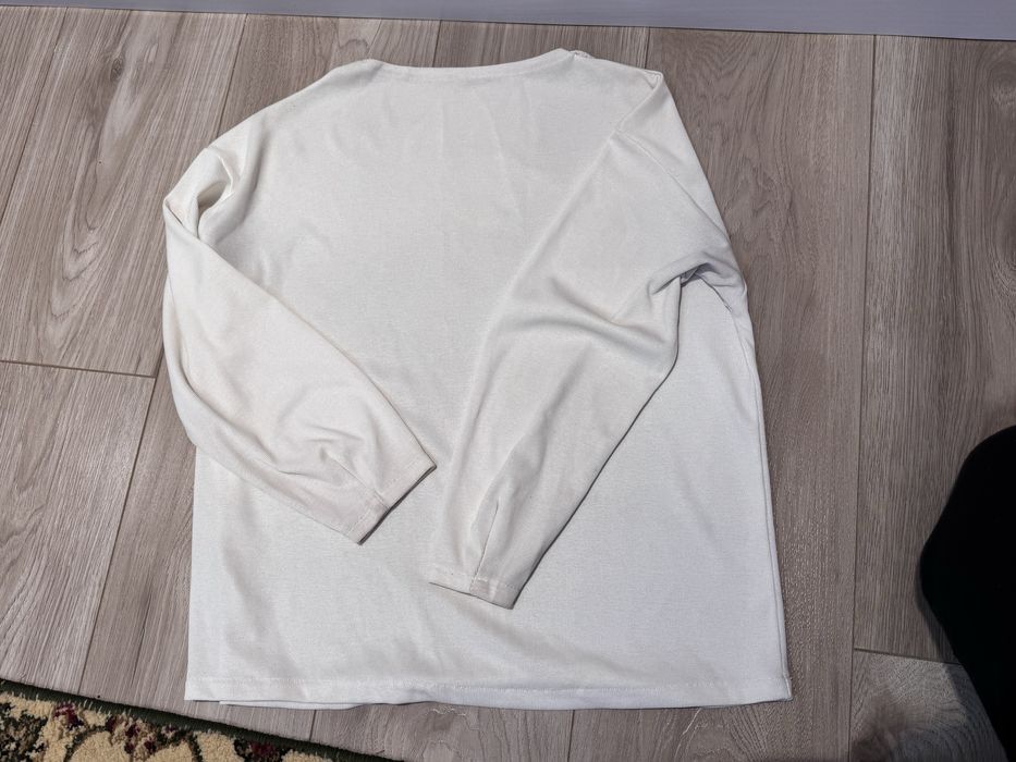 базовый кофта белый