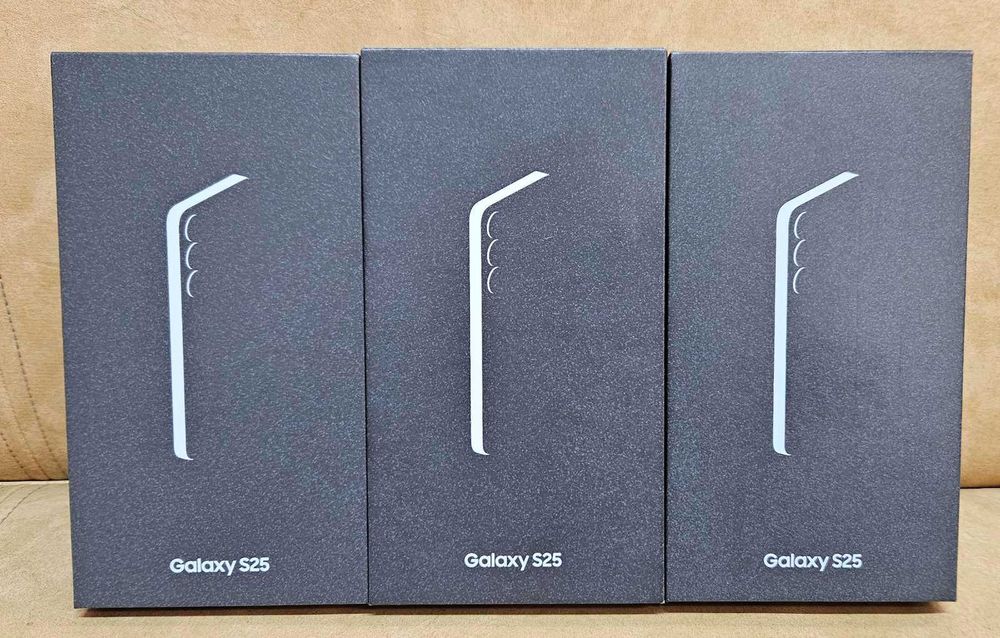 НОВ! Samsung Galaxy S25 5G 128GB 12RAM Black /Silver / Navy / Mint