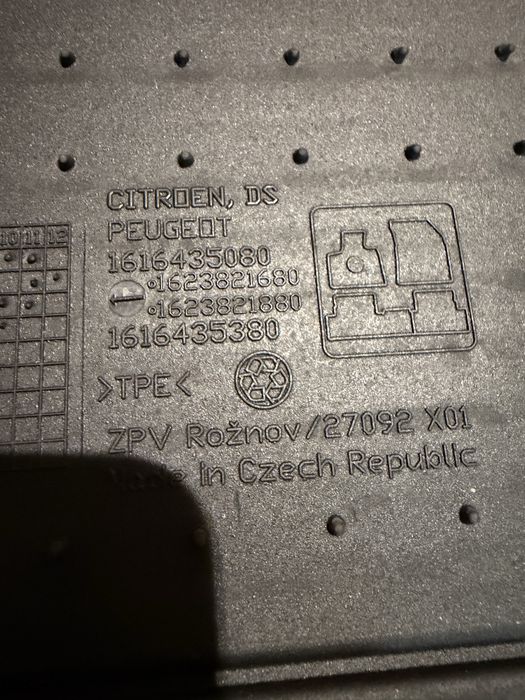 Set covorase cauciuc citroen c5 aircross