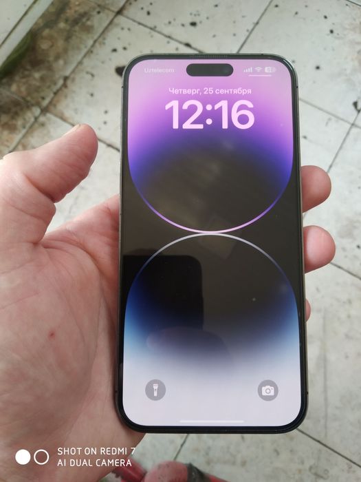 IPhone 14 Pro Max LLA 83% ideal usta kurmangan