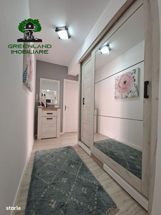 Apartament cu 2 camere, ETAJ 1, mobilat, BLOC NOU, Bucium