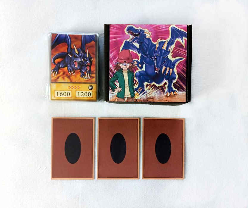 Yu-Gi-Oh! Rex Raptor Deck - Anime Style