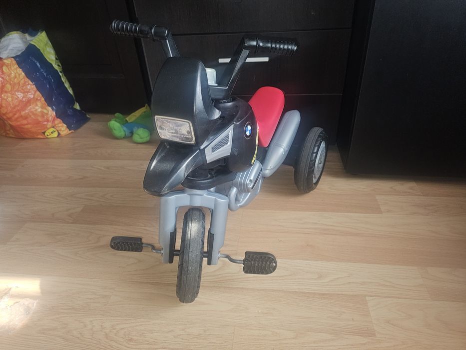 REDUCERE! Tricicleta și cart copii BMW - R1200 GS și BMW Baby Racer