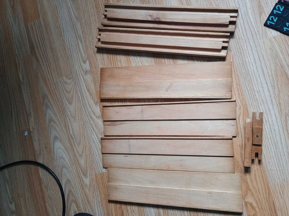 Joc societate Rummy Remi Remy Medias de colectie piese negre ebonita