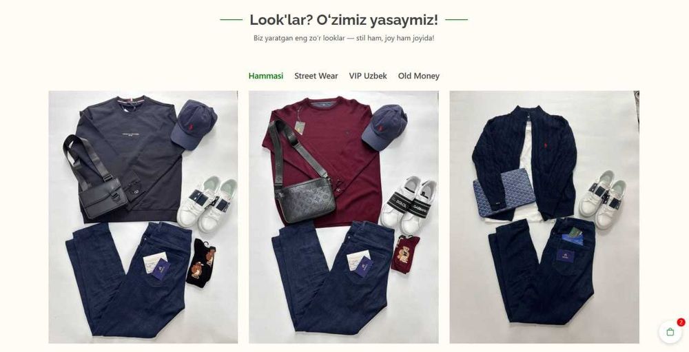 Zamonaviy Veb-saytlar va Landing Page yaratish | Frontend xizmati