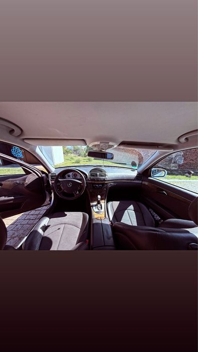 Mercedes E class w211 1.8 Kompresor