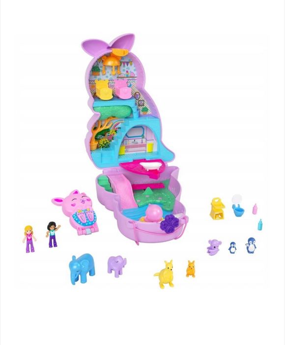 Set  Geanta Compacta Kangur Cu Accesorii