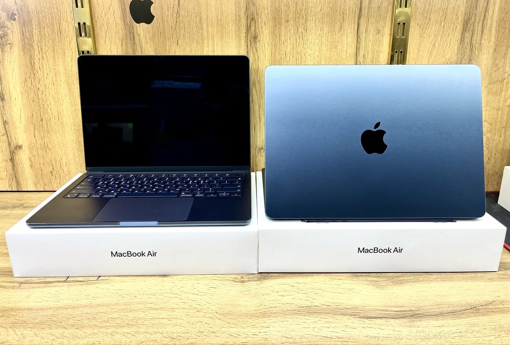 MacBook Air M2 Midnight 8/256- Yangi noutbuk ( Макбук - Ноутбук )