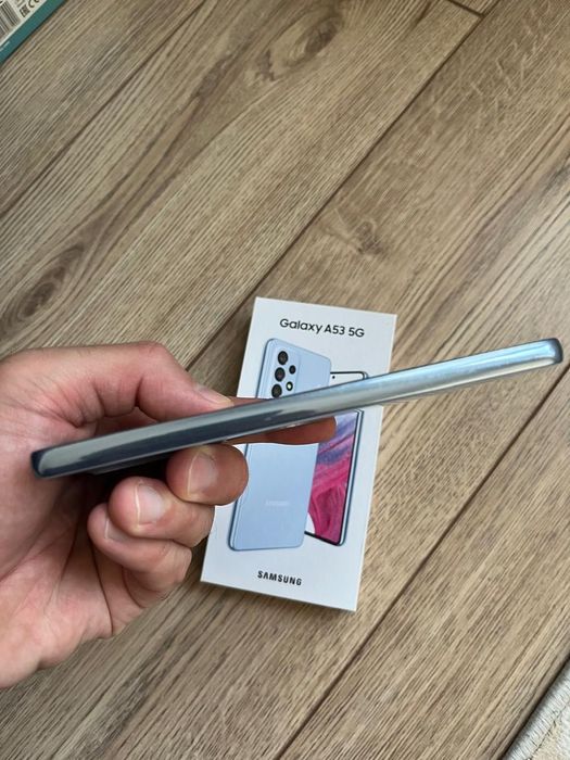 Самсунг а 53 состояние идеальное,обмен на айфон 12,13 в идеале+моя доп