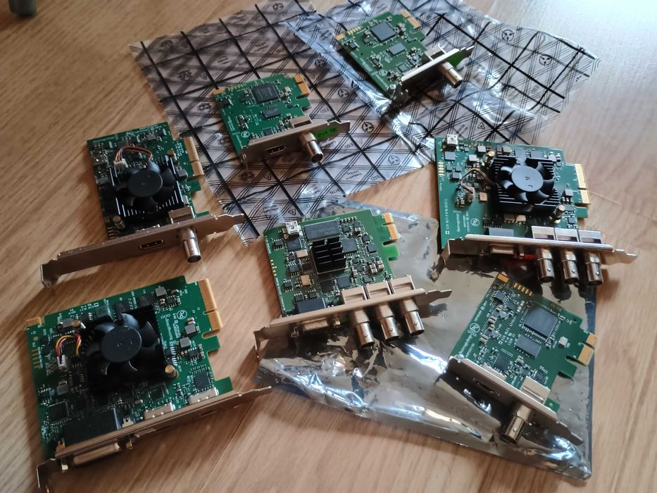 Blackmagic Decklink 8K Pro (почти нова!)