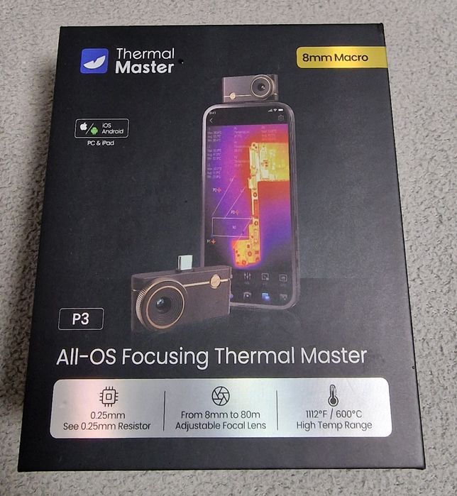Термо камера за  Android и iOS