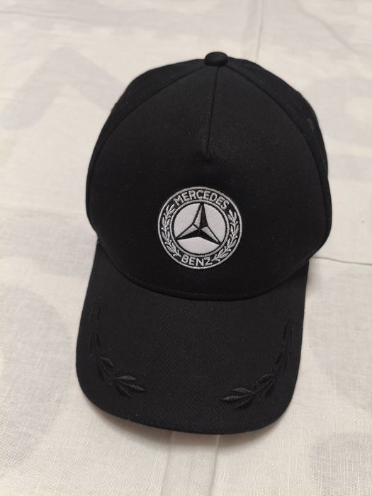 Șapcă Mercedes Benz bumbac mărime reglabila neagră bărbat impecabila