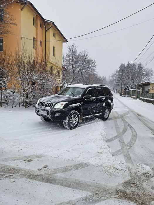 Тойота Ланд Крузер 120