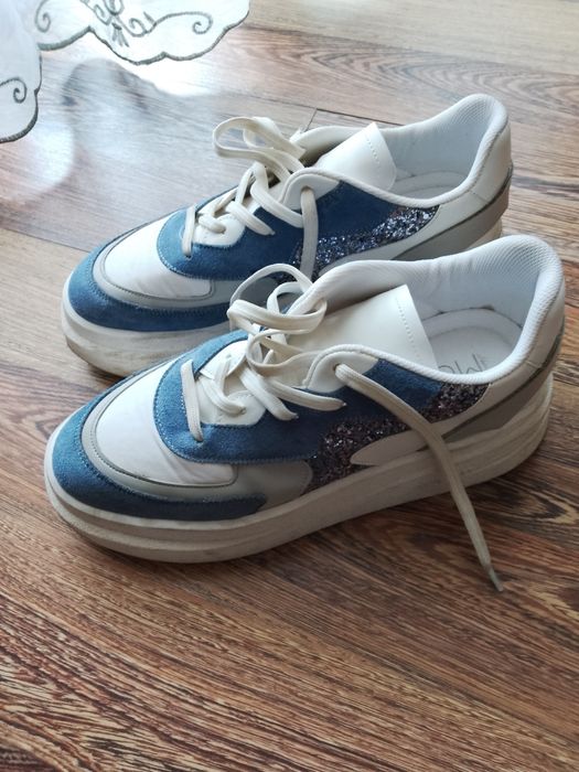 Сникърси,маратонки кожени