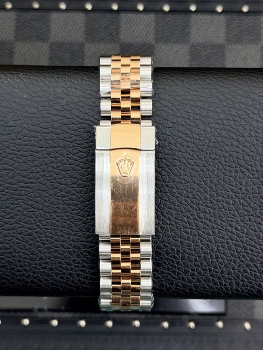 Rolex Date-Just Diamond 36 Everose Gold ETA 3235