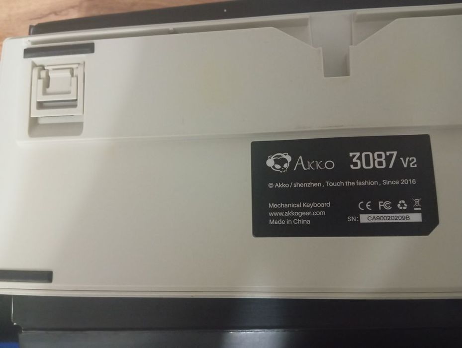 Клавиатура Akko 3087