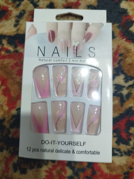 Накладные ногти 1 шт 300