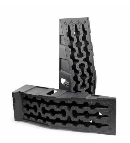 Комплект от 2 броя пластмасови рампи за кола естакади до 7 тона товар