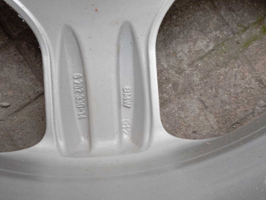 Резервна гума с алуминиева Джанта БМВ BMW стил style 57