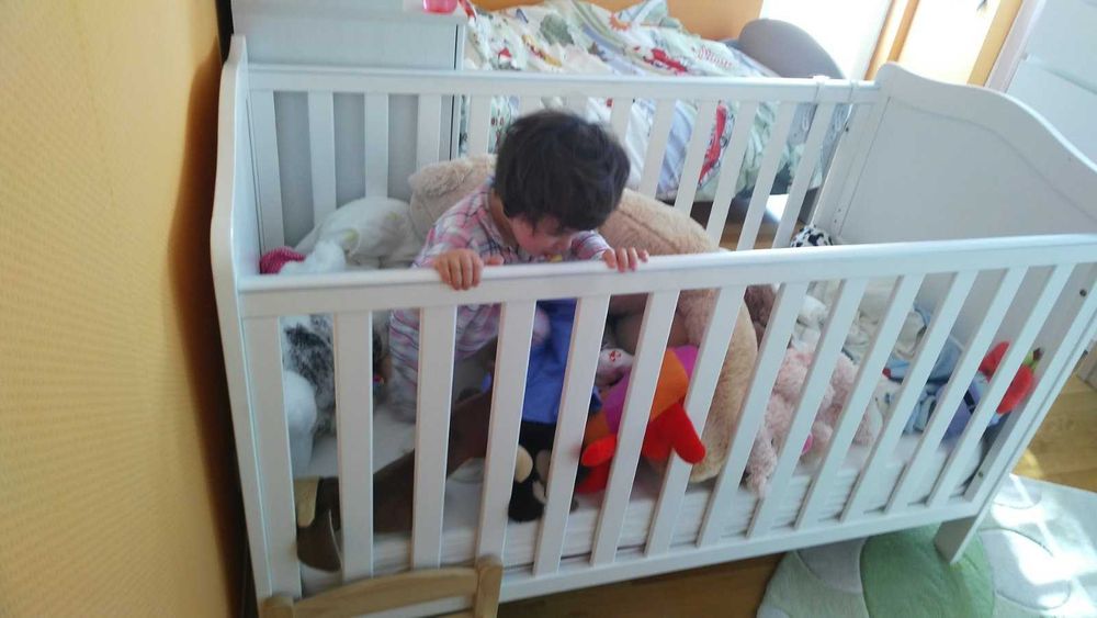 комплект бебешки креват