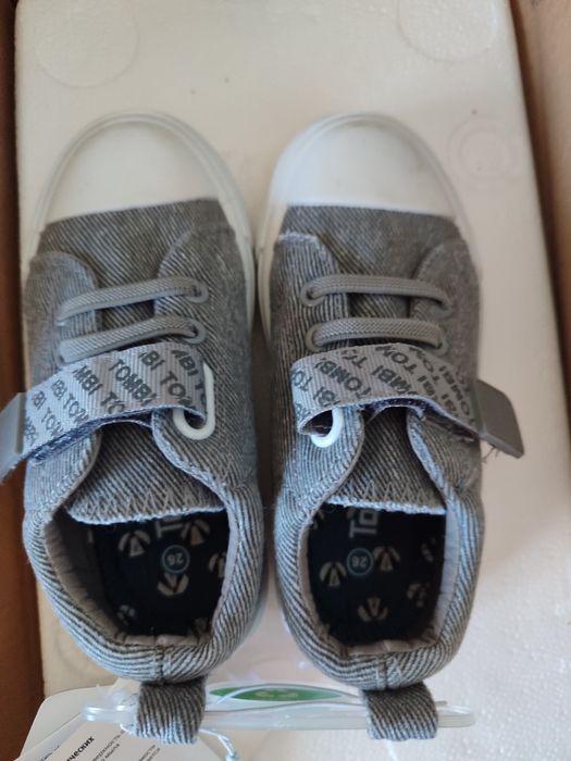 Кеды детские новые