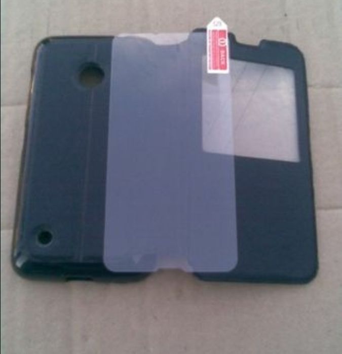 Husa si folie protectie ecran Nokia Lumia 530