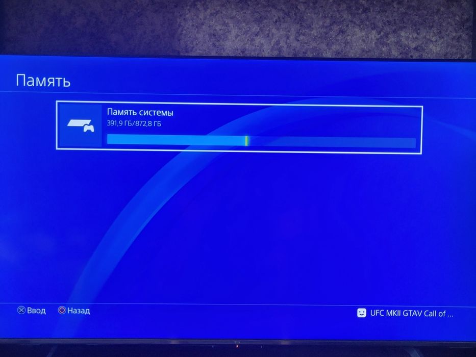 PS4 Slim игры + комплект