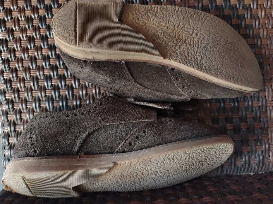 Lacoste + кожени обувки