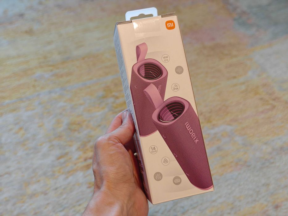 Boxă Bluetooth Xiaomi Sound Play 18W cu LED SIGILATĂ