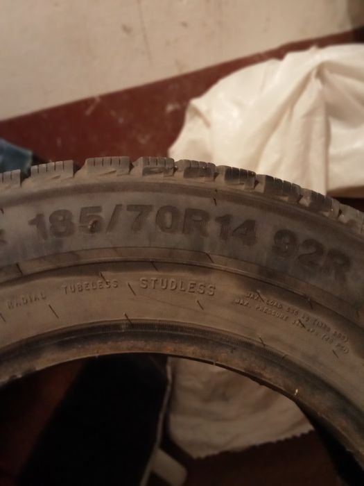 Резина бу на 14. 185/70