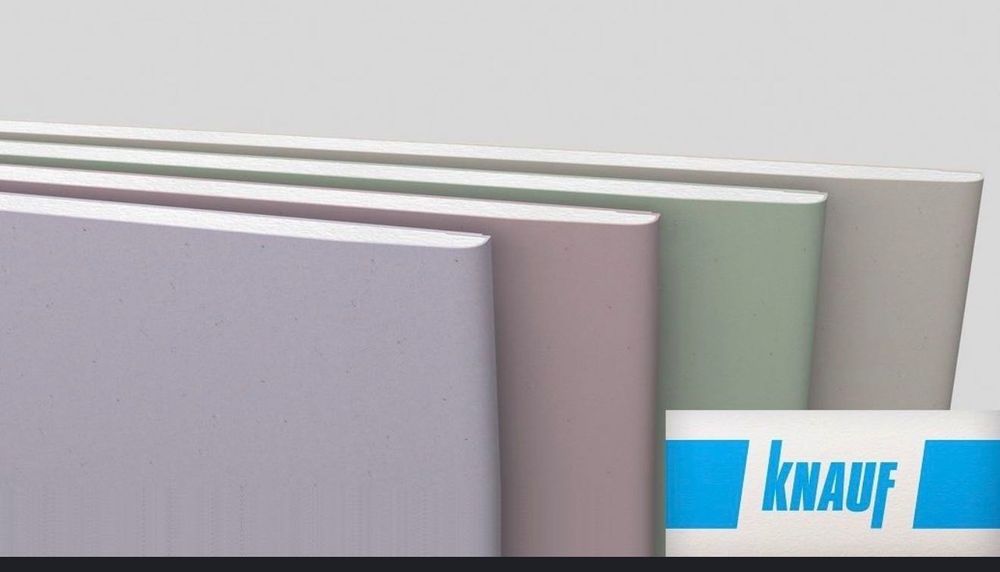 Гипскартон Кнауф Gipskarton optom