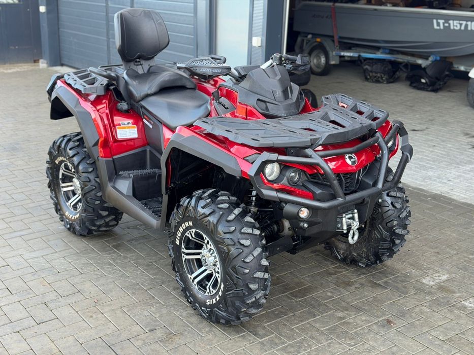 Can Am Outlander Max 650cm// 2018, carte Romania// variante Atv