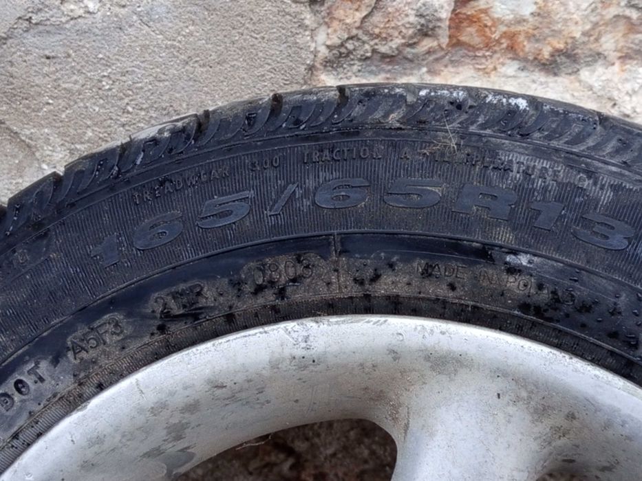 Джанти 13 цола с летни гуми