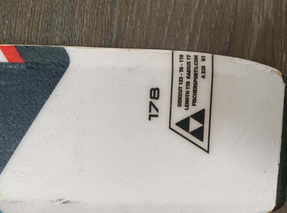 Ски Fischer 178 xtr pro tm 77