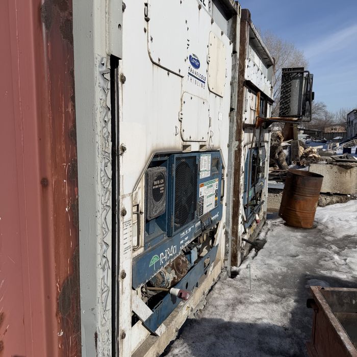 Продам carrier рефрижераторы б/у 40 футов 2 шт