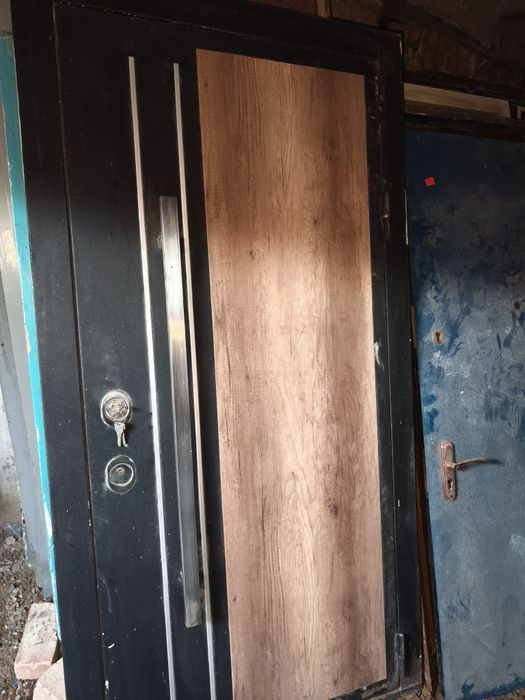 Железная дверь турецкая