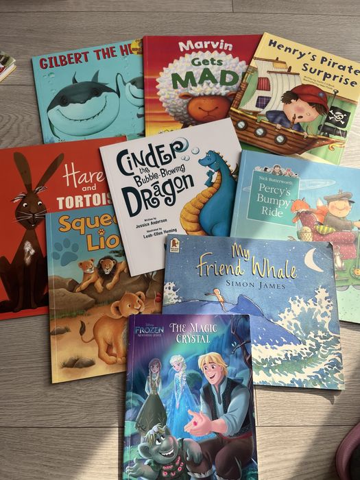 Детски книжки на английски