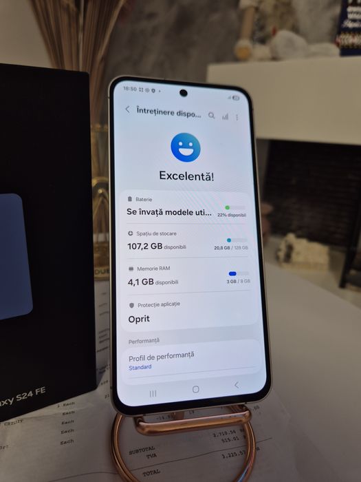 Galaxy S24 FE 5G Impecabil