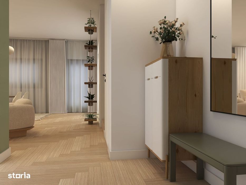 Zona str. Victoriei (str. Crizantemelor) = case tip duplex P+E