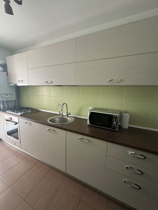 De închiriat – Apartament 2 camere, 55 mp, Popești-Leordeni – 500 €/lună