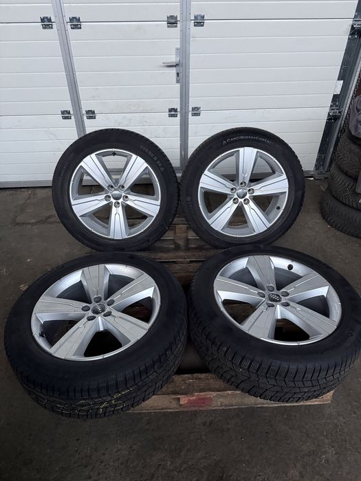 Jante originale Audi Q7 SQ7 Q8 SQ8 E-tron Vw Touareg cu anv 255/50 20