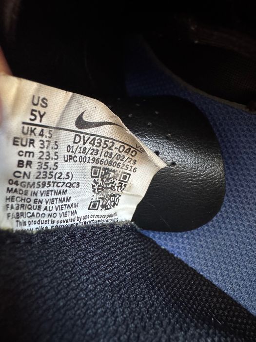 Nike Ghete de fotbal LEGEND 10 ACADEMY FG/MG Nr. 37.5